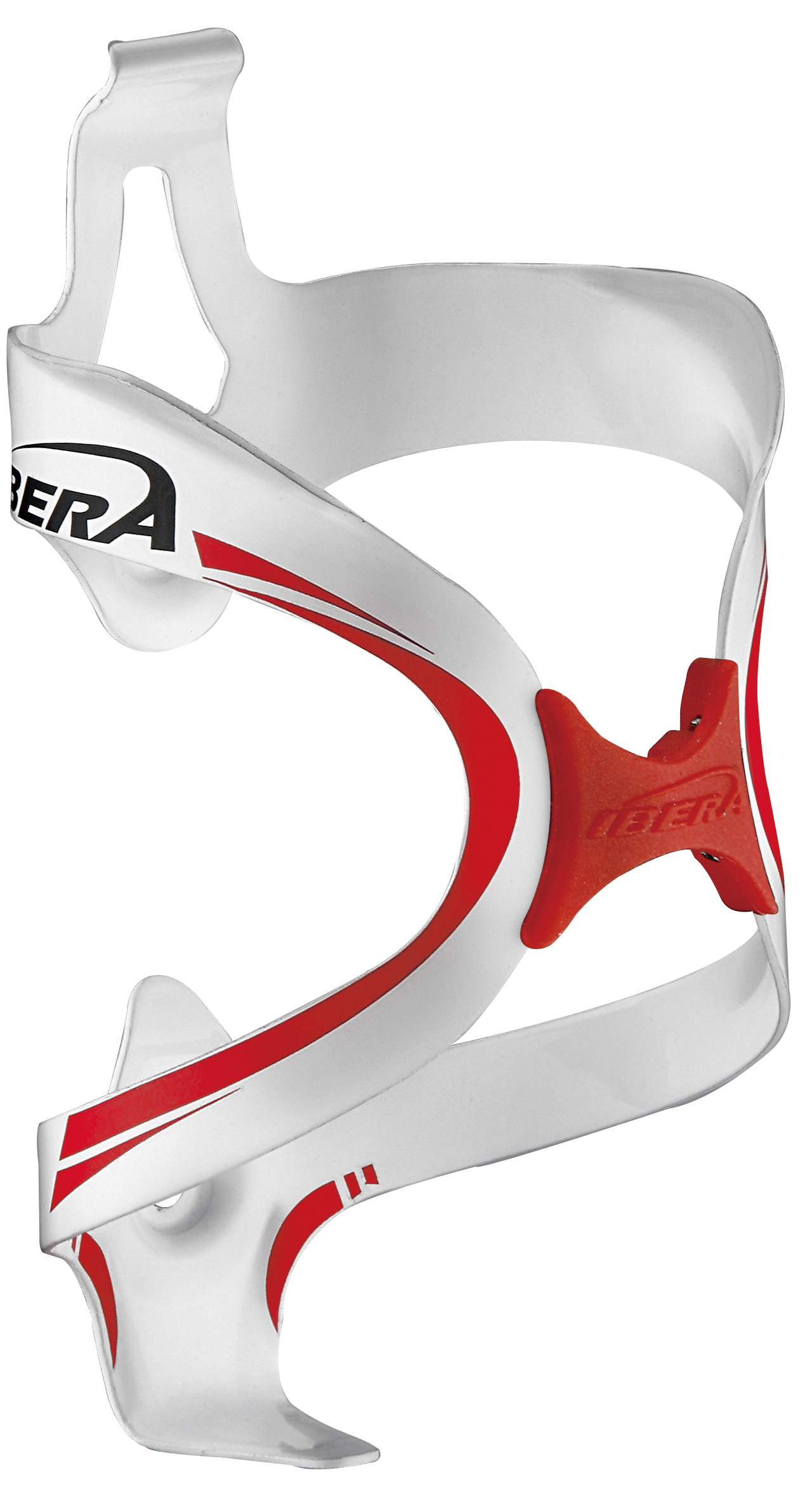 Bottle Cage (RED/WHITE)-IB-BC12