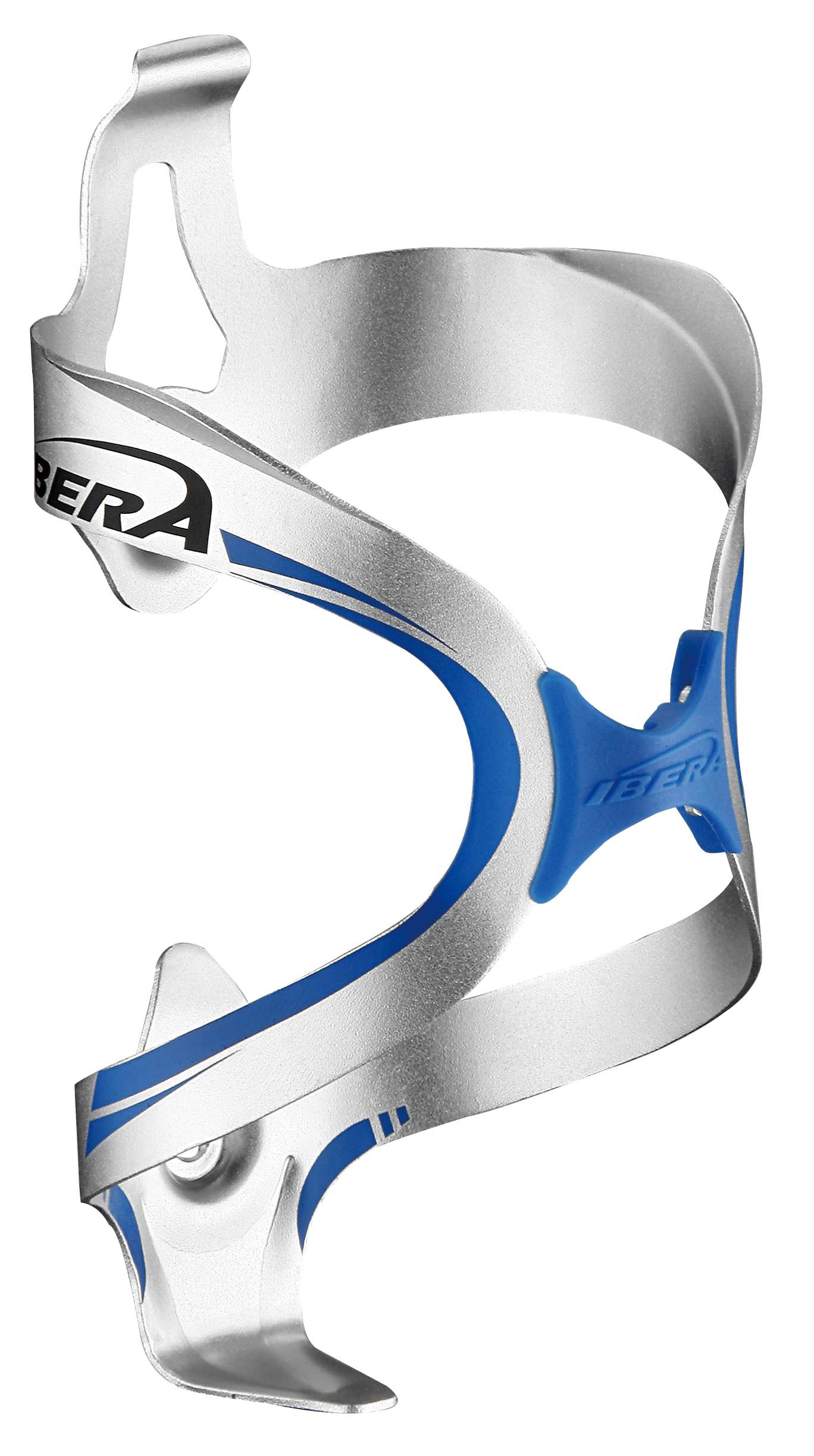 Bottle Cage Blue/Silver -IB-BC12