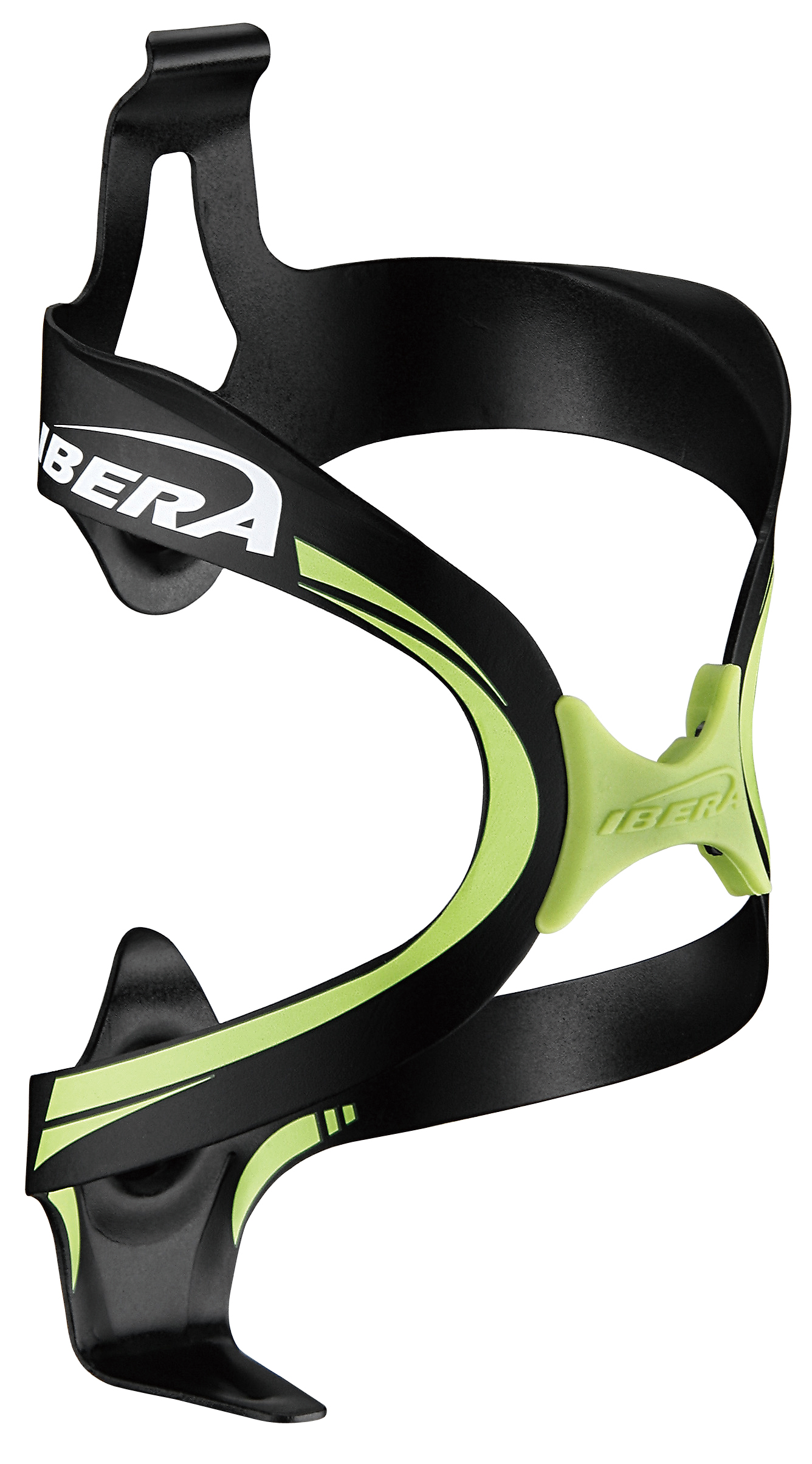 Aluminium Bottle Cage(LIME GREEN)-IB-BC12